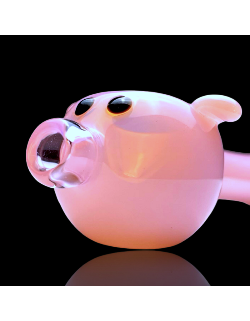 Sugar Matty Milky Pink Pig Pipe Sugar Mattys