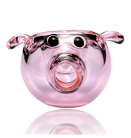 Sugar Matty Classic Pink Pig Pipe Sugar Mattys