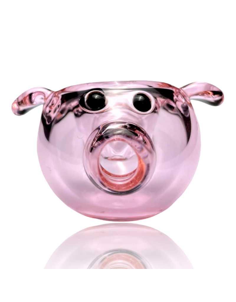 Sugar Matty Classic Pink Pig Pipe Sugar Mattys