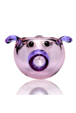 Sugar Matty Classic Pink w/ Purple Pig Pipe Sugar Mattys