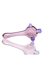 Sugar Matty Classic Pink w/ Purple Pig Pipe Sugar Mattys