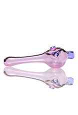 Sugar Matty Classic Pink w/ Purple Pig Pipe Sugar Mattys