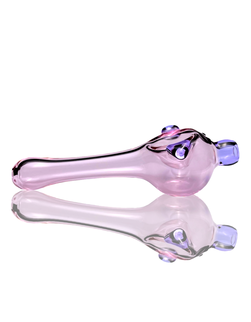 Sugar Matty Classic Pink w/ Purple Pig Pipe Sugar Mattys