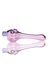 Sugar Matty Classic Pink w/ Purple Pig Pipe Sugar Mattys