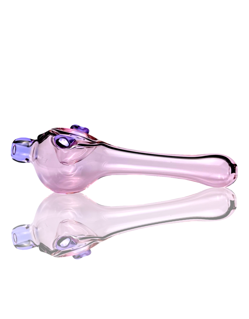 Sugar Matty Classic Pink w/ Purple Pig Pipe Sugar Mattys
