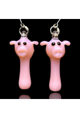 Sugar Matty Functional Piggy Earring Set Sugar Matty
