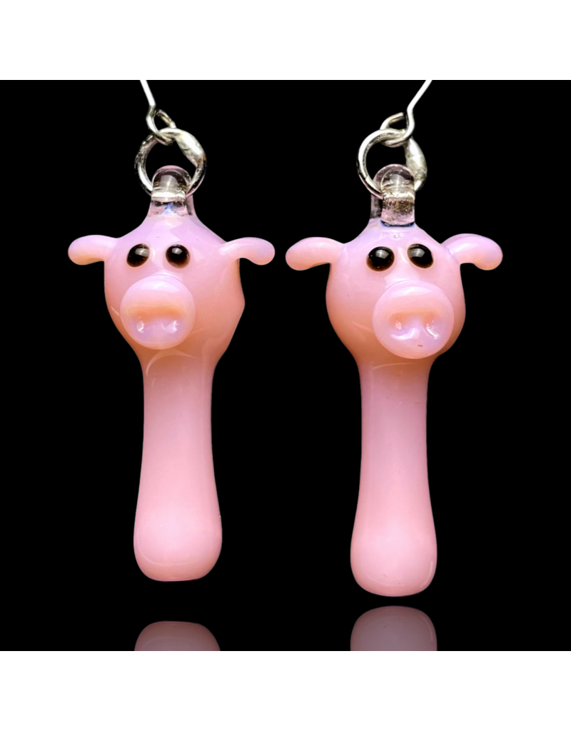 Sugar Matty Functional Piggy Earring Set Sugar Matty