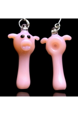 Sugar Matty Functional Piggy Earring Set Sugar Matty