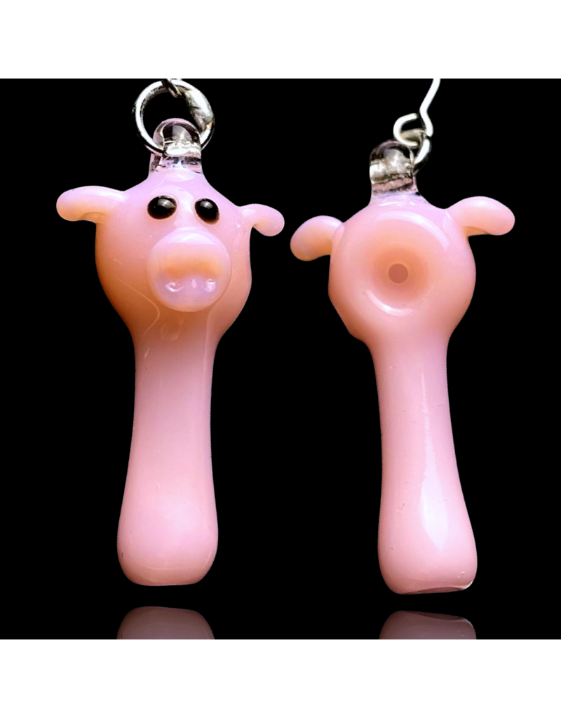 Sugar Matty Functional Piggy Earring Set Sugar Matty