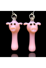 Sugar Matty Functional Piggy Earring Set Sugar Matty
