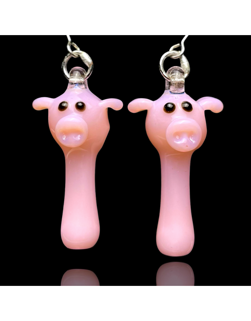 Sugar Matty Functional Piggy Earring Set Sugar Matty
