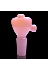 Sugar Matty 14mm Milky Pink Pig Slide Sugar Mattys