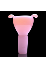 Sugar Matty 14mm Milky Pink Pig Slide Sugar Mattys