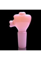 Sugar Matty 14mm Milky Pink Pig Slide Sugar Mattys