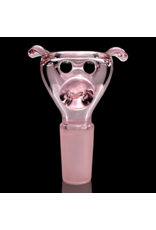 Sugar Matty 14mm Classic Pink Pig Slide Sugar Matty
