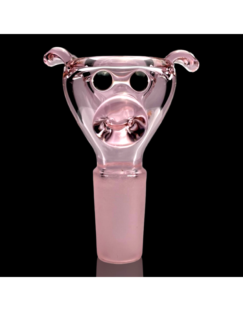 Sugar Matty 14mm Classic Pink Pig Slide Sugar Matty