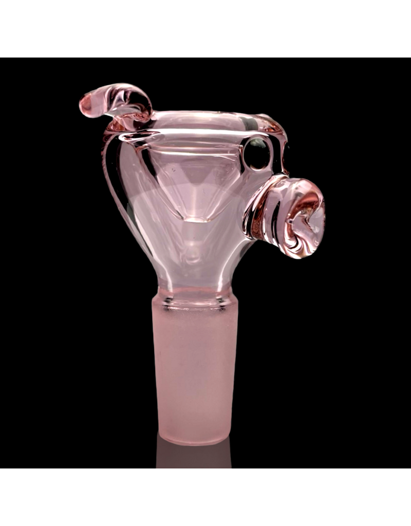 Sugar Matty 14mm Classic Pink Pig Slide Sugar Matty