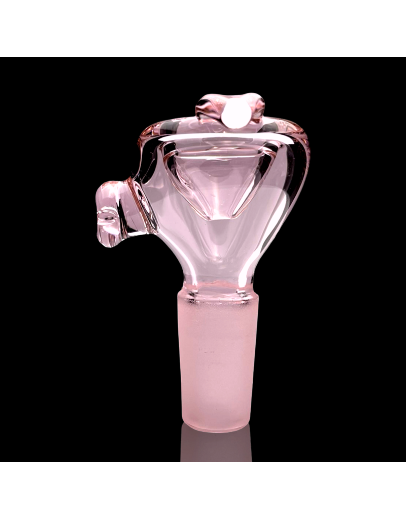 Sugar Matty 14mm Classic Pink Pig Slide Sugar Matty