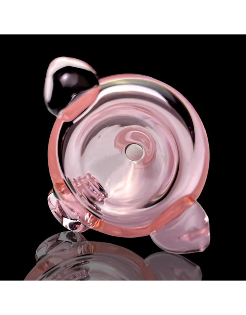 Sugar Matty 14mm Classic Pink Pig Slide Sugar Matty