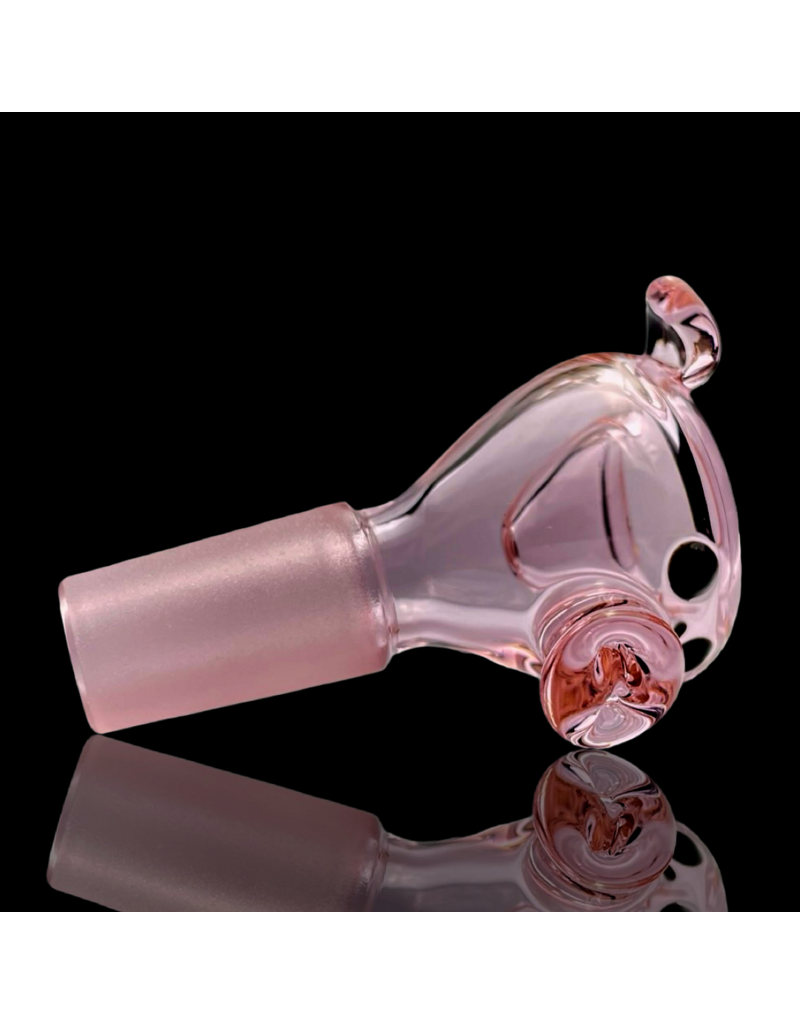 Sugar Matty 14mm Classic Pink Pig Slide Sugar Matty