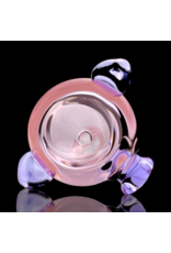 Sugar Matty 14mm Classic Pink w/ Purple Pig Slide Sugar Matty