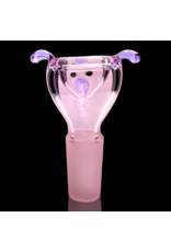 Sugar Matty 14mm Classic Pink w/ Purple Pig Slide Sugar Matty