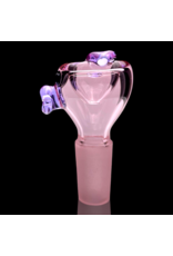 Sugar Matty 14mm Classic Pink w/ Purple Pig Slide Sugar Matty