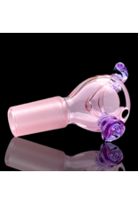 Sugar Matty 14mm Classic Pink w/ Purple Pig Slide Sugar Matty