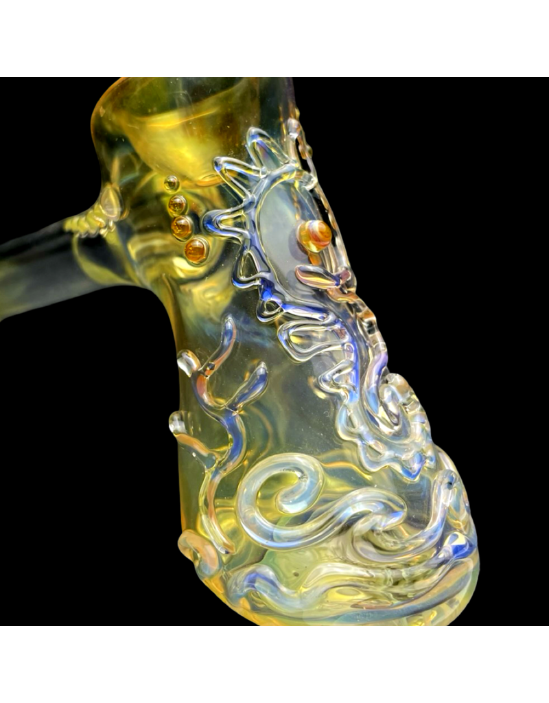 Snodgrass Family Glass Ginny UV Seahorse Hammer A 240 SFG23