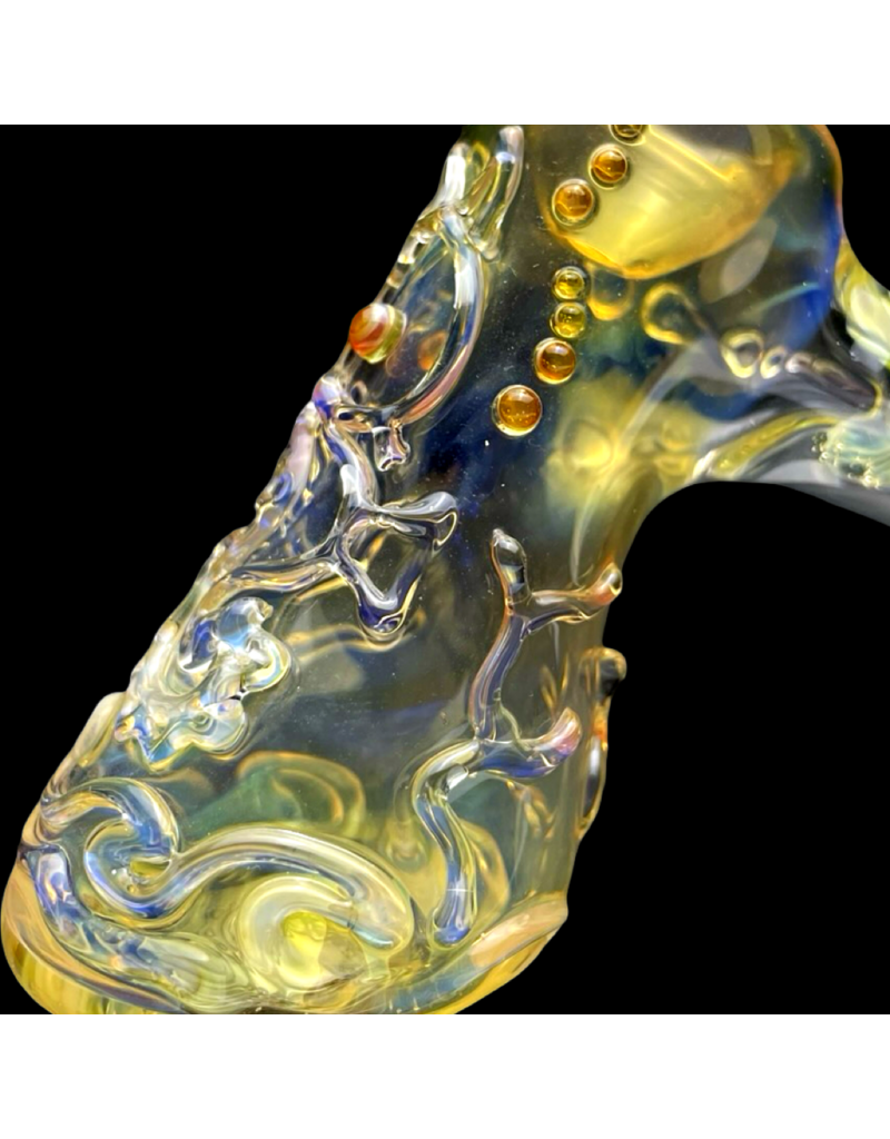 Snodgrass Family Glass Ginny UV Seahorse Hammer A 240 SFG23