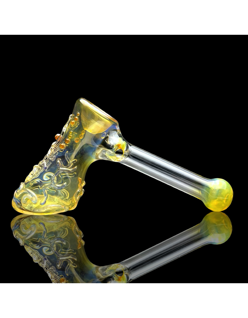 Snodgrass Family Glass Ginny UV Seahorse Hammer A 240 SFG23