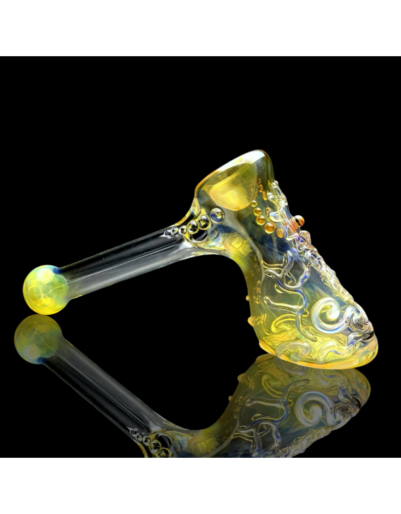 Snodgrass Family Glass Ginny UV Seahorse Hammer A 240 SFG23