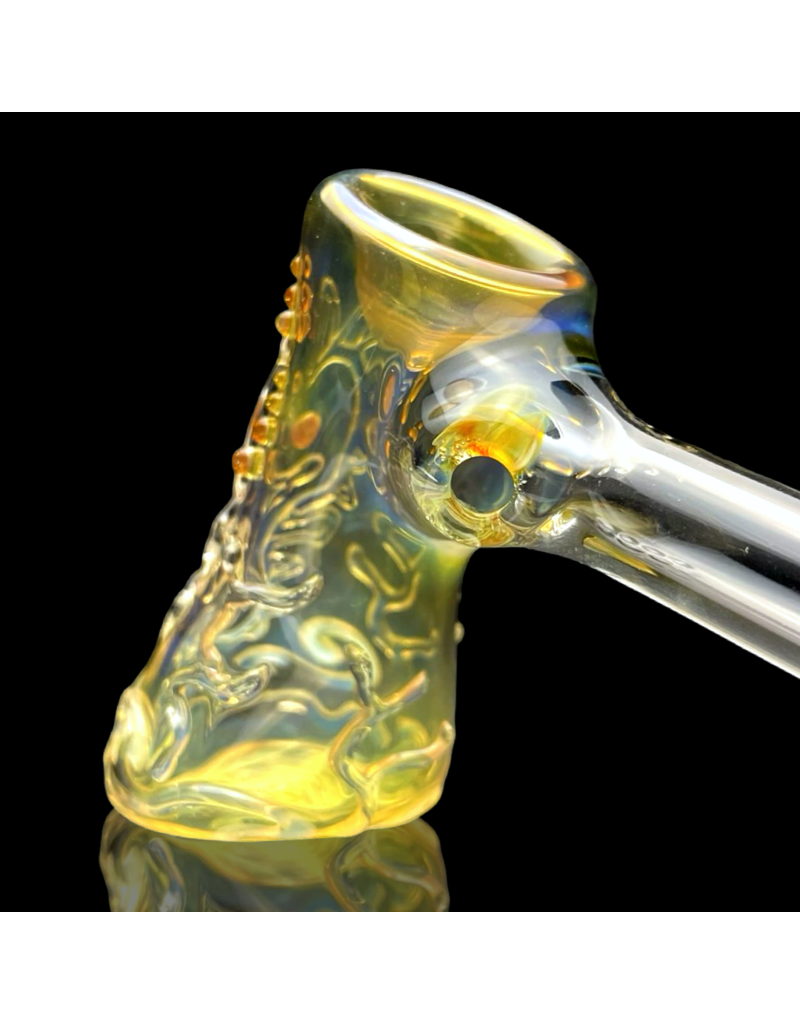 Snodgrass Family Glass Ginny UV Seahorse Hammer A 240 SFG23