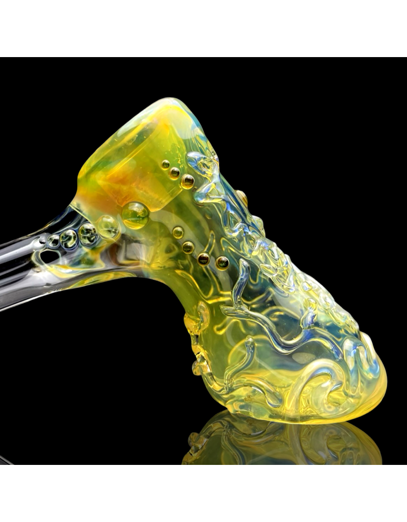 Snodgrass Family Glass Ginny UV Seahorse Hammer B 240 SFG23