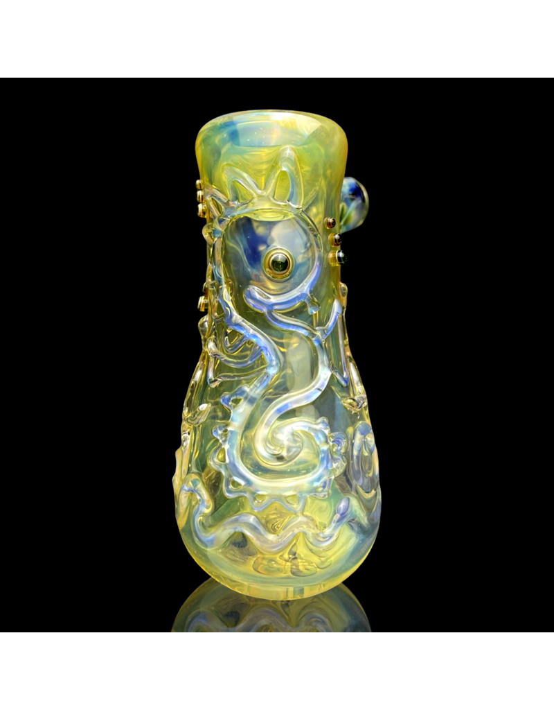 Snodgrass Family Glass Ginny UV Seahorse Hammer B 240 SFG23