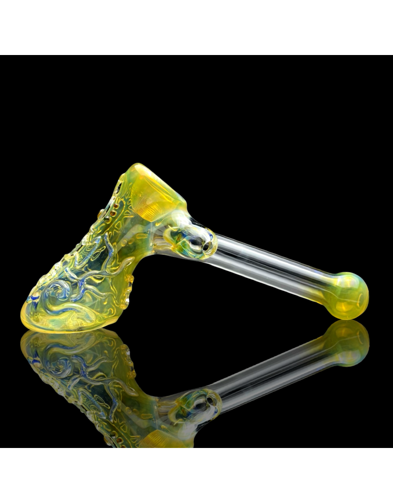 Snodgrass Family Glass Ginny UV Seahorse Hammer B 240 SFG23