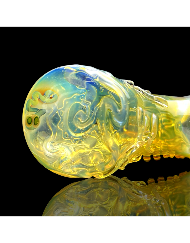 Snodgrass Family Glass Ginny UV Seahorse Hammer B 240 SFG23