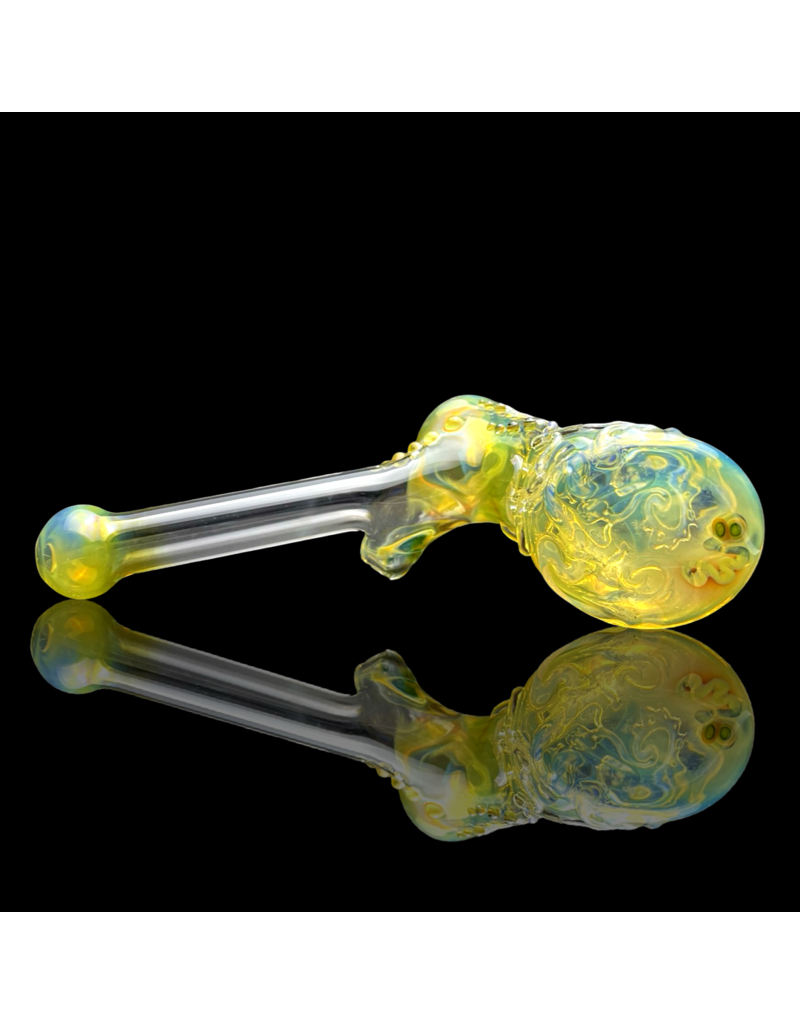 Snodgrass Family Glass Ginny UV Seahorse Hammer B 240 SFG23