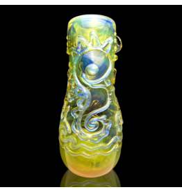 Snodgrass Family Glass SFG25 Ginny UV Seahorse Pipe