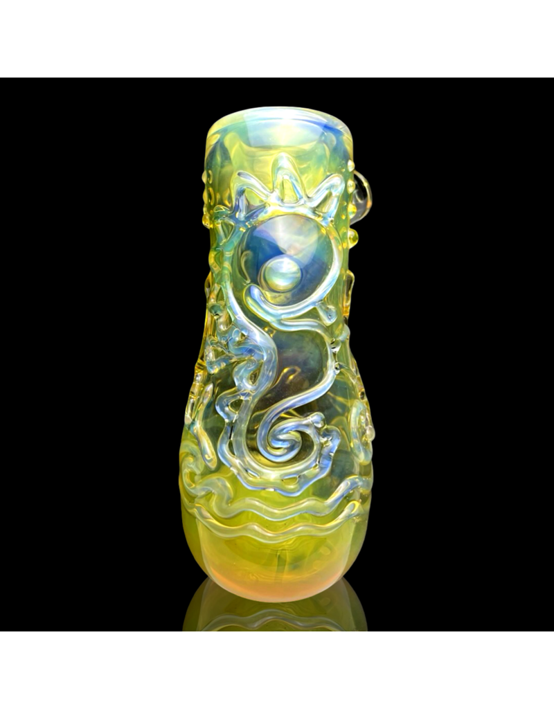 Snodgrass Family Glass SFG25 Ginny UV Seahorse Pipe