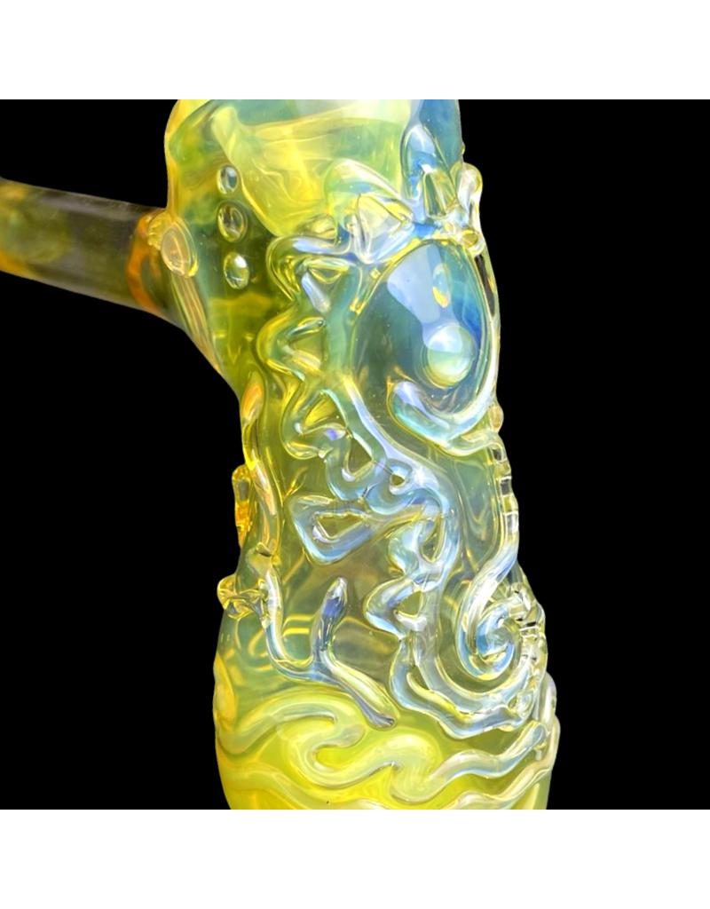 Snodgrass Family Glass SFG25 Ginny UV Seahorse Pipe