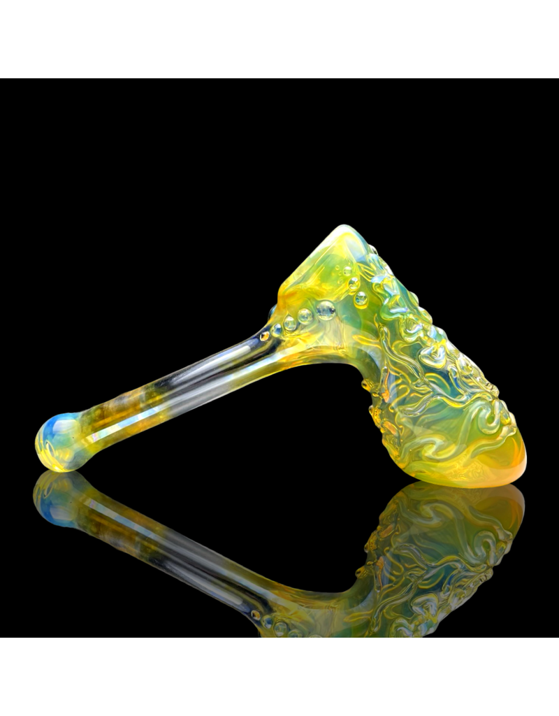 Snodgrass Family Glass SFG25 Ginny UV Seahorse Pipe