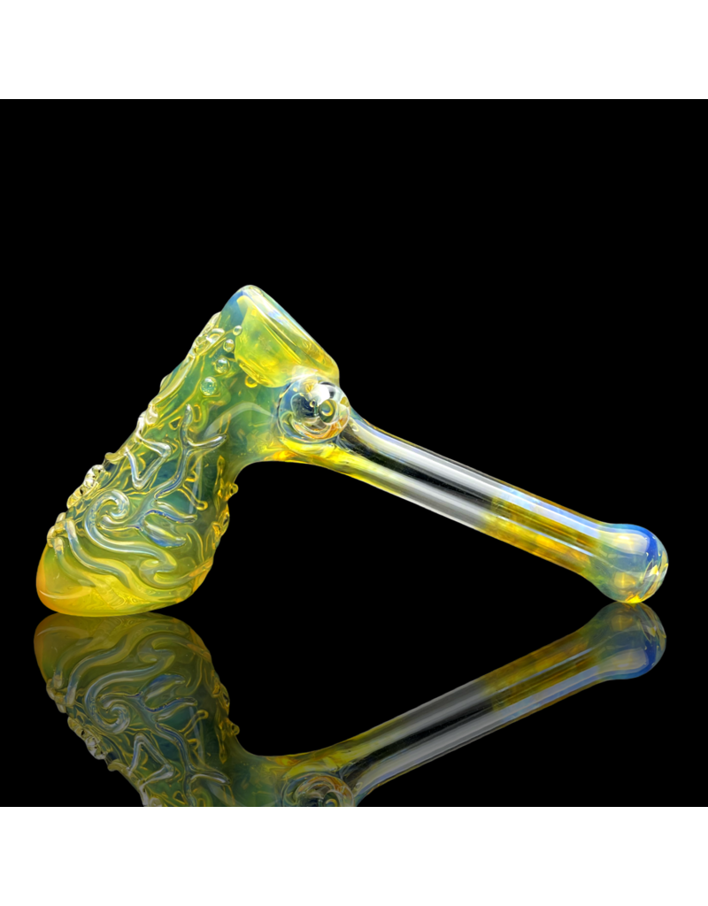Snodgrass Family Glass SFG25 Ginny UV Seahorse Pipe