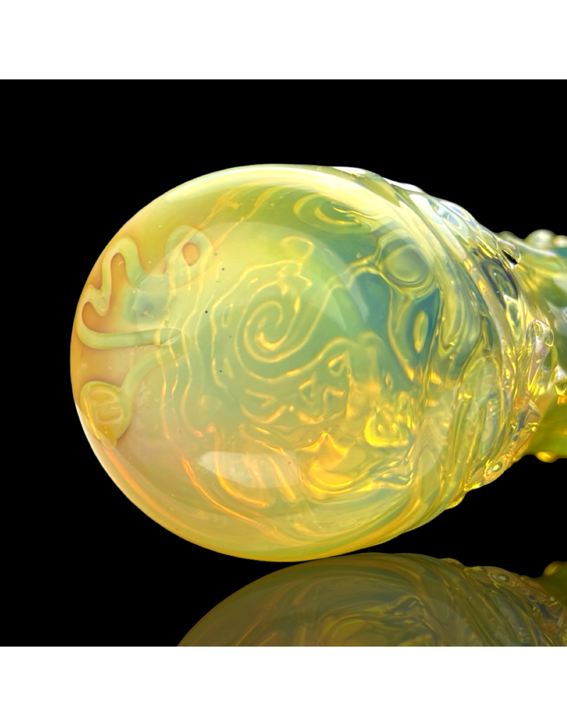 Snodgrass Family Glass SFG25 Ginny UV Seahorse Pipe