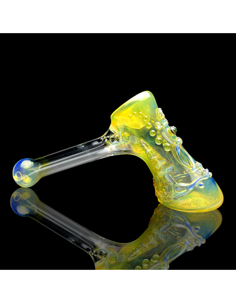 Snodgrass Family Glass Ginny UV Owl Hammer 240 SFG23