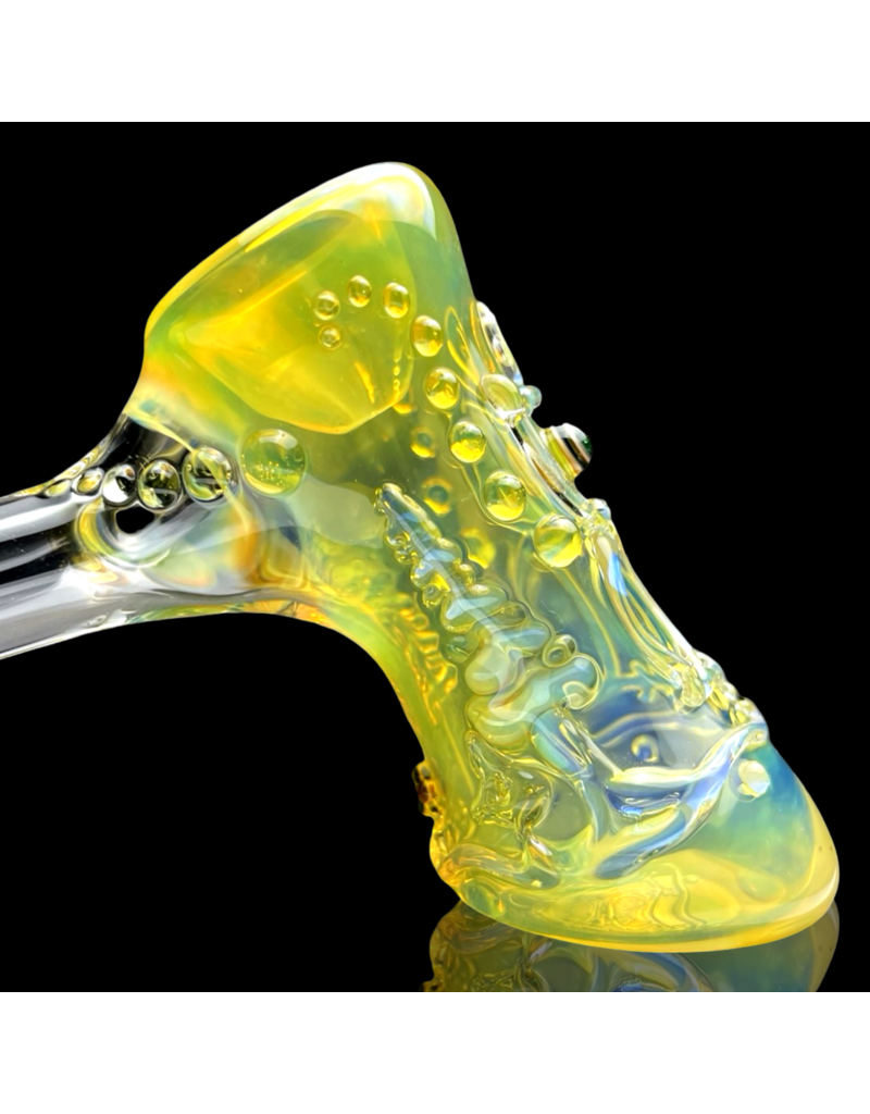 Snodgrass Family Glass Ginny UV Owl Hammer 240 SFG23