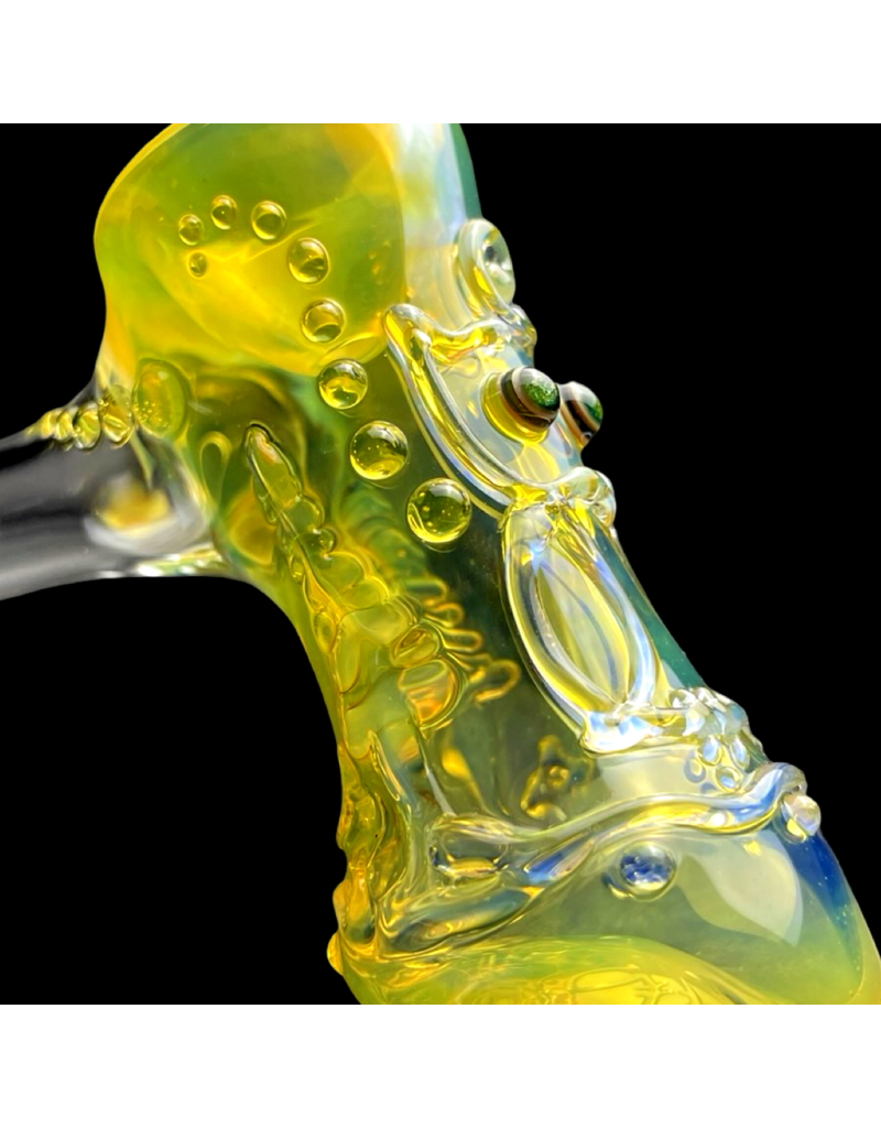 Snodgrass Family Glass Ginny UV Owl Hammer 240 SFG23