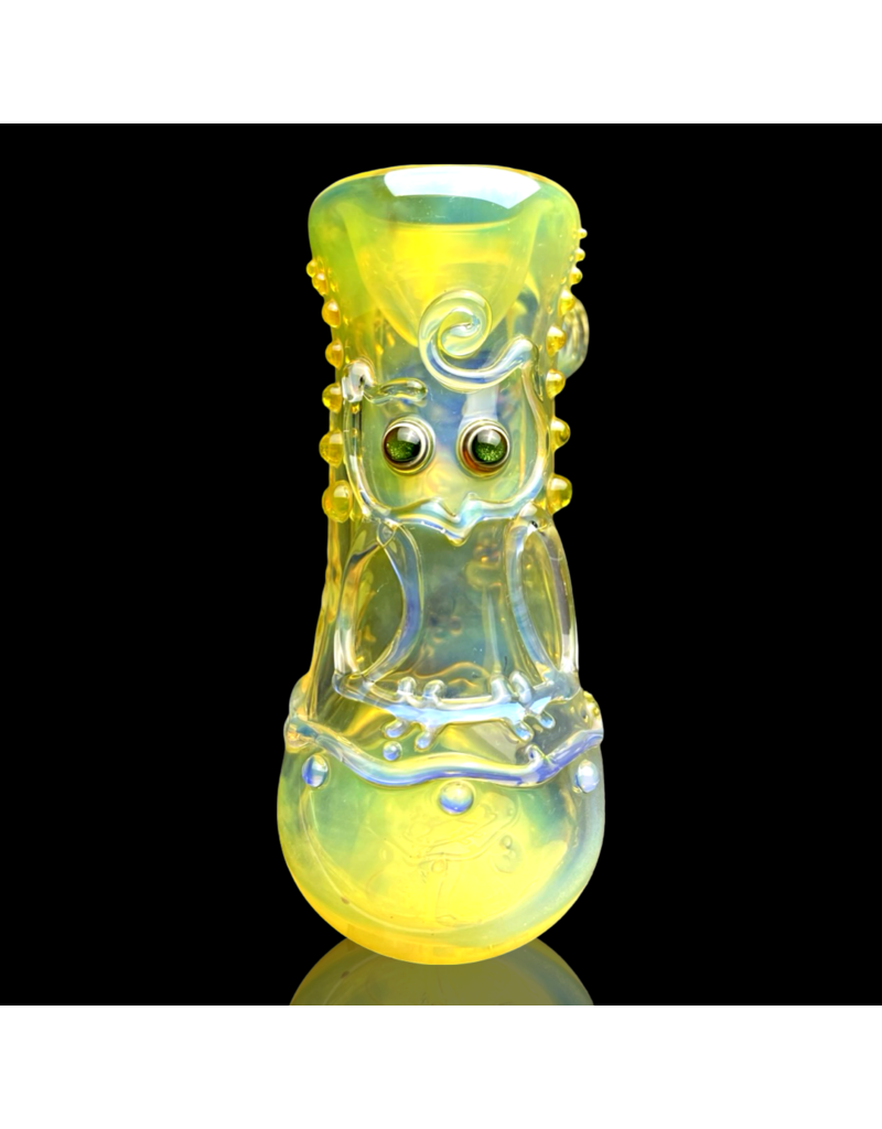 Snodgrass Family Glass Ginny UV Owl Hammer 240 SFG23