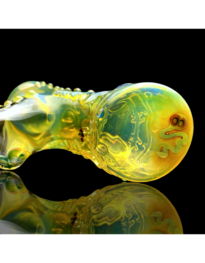 Snodgrass Family Glass Ginny UV Owl Hammer 240 SFG23