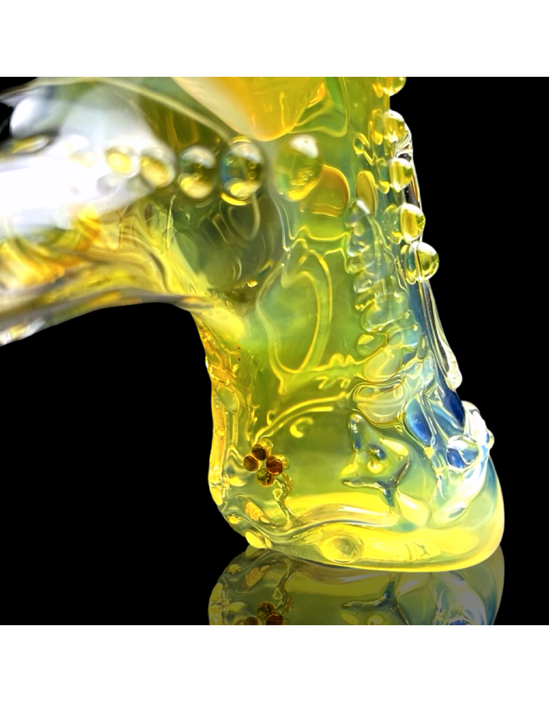 Snodgrass Family Glass Ginny UV Owl Hammer 240 SFG23